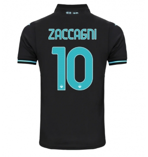 Lazio Mattia Zaccagni #10 Tredjedrakt 2024-25 Kortermet