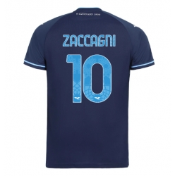 Lazio Mattia Zaccagni #10 Tredjedrakt 2025-26 Kortermet