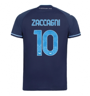 Lazio Mattia Zaccagni #10 Tredjedrakt 2025-26 Kortermet