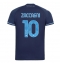 Lazio Mattia Zaccagni #10 Tredjedrakt 2025-26 Kortermet