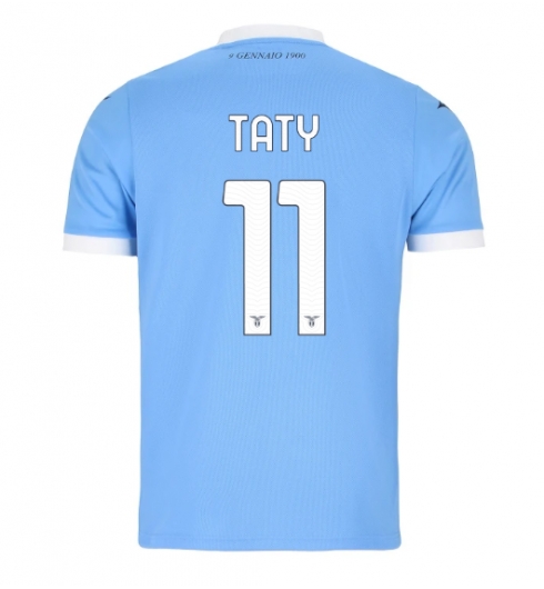 Lazio Taty Castellanos #11 Hjemmedrakt 2025-26 Kortermet Lazio Taty Castellanos #11 Hjemmedrakt 2025-26 Kortermet