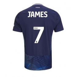 Leeds United Daniel James #7 Tredjedrakt 2024-25 Kortermet