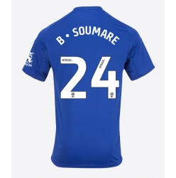 Leicester City Boubakary Soumare #24 Hjemmedrakt 2025-26 Kortermet