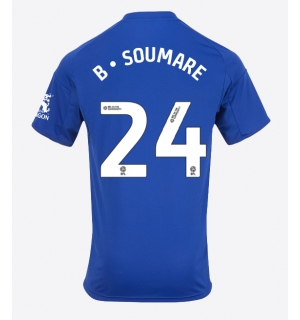 Leicester City Boubakary Soumare #24 Hjemmedrakt 2025-26 Kortermet