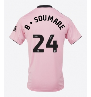 Leicester City Boubakary Soumare #24 Tredjedrakt 2025-26 Kortermet