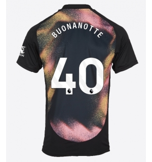 Leicester City Facundo Buonanotte #40 Bortedrakt 2024-25 Kortermet