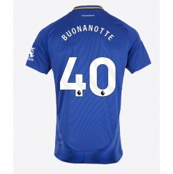 Leicester City Facundo Buonanotte #40 Hjemmedrakt 2024-25 Kortermet