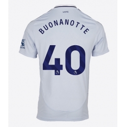 Leicester City Facundo Buonanotte #40 Tredjedrakt 2024-25 Kortermet