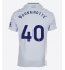 Leicester City Facundo Buonanotte #40 Tredjedrakt 2024-25 Kortermet
