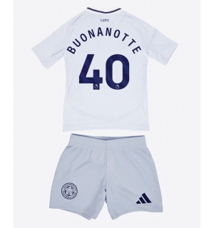 Leicester City Facundo Buonanotte #40 Tredjedraktsett Barn 2024-25 Kortermet (+ Korte bukser)
