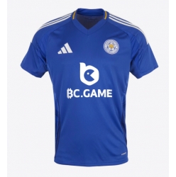 Leicester City Hjemmedrakt 2024-25 Kortermet