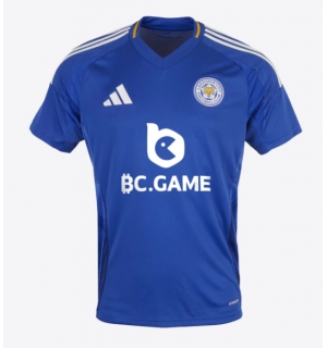 Leicester City Hjemmedrakt 2024-25 Kortermet