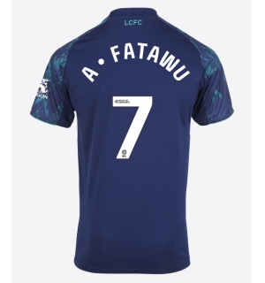 Leicester City Issahaku Fatawu #7 Bortedrakt 2025-26 Kortermet