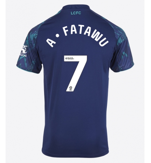 Leicester City Issahaku Fatawu #7 Bortedrakt 2025-26 Kortermet Leicester City Issahaku Fatawu #7 Bortedrakt 2025-26 Kortermet