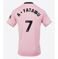 Leicester City Issahaku Fatawu #7 Tredjedrakt 2025-26 Kortermet