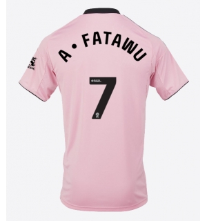 Leicester City Issahaku Fatawu #7 Tredjedrakt 2025-26 Kortermet