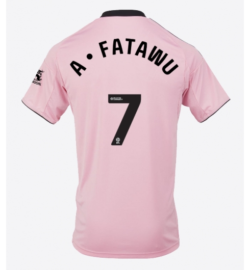 Leicester City Issahaku Fatawu #7 Tredjedrakt 2025-26 Kortermet Leicester City Issahaku Fatawu #7 Tredjedrakt 2025-26 Kortermet