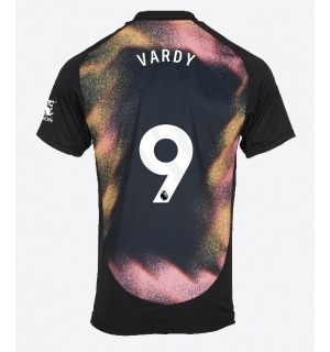 Leicester City Jamie Vardy #9 Bortedrakt 2024-25 Kortermet