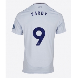 Leicester City Jamie Vardy #9 Tredjedrakt 2024-25 Kortermet