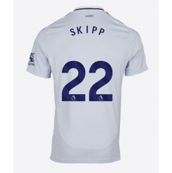 Leicester City Oliver Skipp #22 Tredjedrakt 2024-25 Kortermet