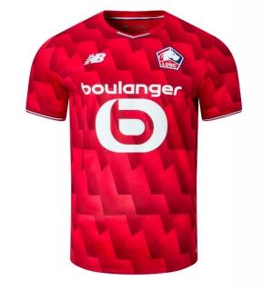 Lille OSC Hjemmedrakt 2025-26 Kortermet