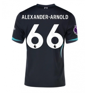 Liverpool Alexander-Arnold #66 Bortedrakt 2024-25 Kortermet
