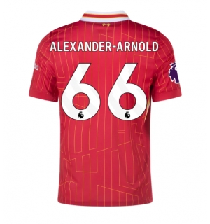 Liverpool Alexander-Arnold #66 Hjemmedrakt 2024-25 Kortermet