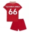 Liverpool Alexander-Arnold #66 Hjemmedraktsett Barn 2024-25 Kortermet (+ Korte bukser)