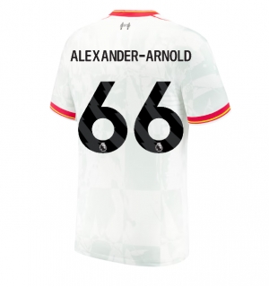 Liverpool Alexander-Arnold #66 Tredjedrakt 2024-25 Kortermet