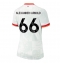 Liverpool Alexander-Arnold #66 Tredjedrakt Dame 2024-25 Kortermet