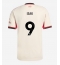 Liverpool Alexander Isak #9 Bortedrakt 2025-26 Kortermet Liverpool Alexander Isak #9 Bortedrakt 2025-26 Kortermet