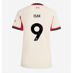 Liverpool Alexander Isak #9 Bortedrakt Dame 2025-26 Kortermet