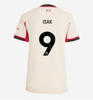Liverpool Alexander Isak #9 Bortedrakt Dame 2025-26 Kortermet