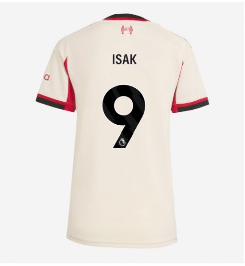 Liverpool Alexander Isak #9 Bortedrakt Dame 2025-26 Kortermet Liverpool Alexander Isak #9 Bortedrakt Dame 2025-26 Kortermet