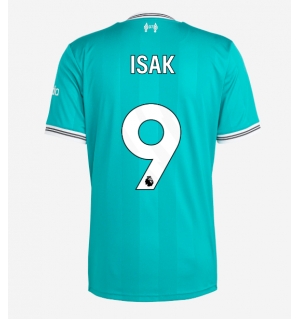Liverpool Alexander Isak #9 Tredjedrakt 2025-26 Kortermet