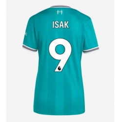 Liverpool Alexander Isak #9 Tredjedrakt Dame 2025-26 Kortermet