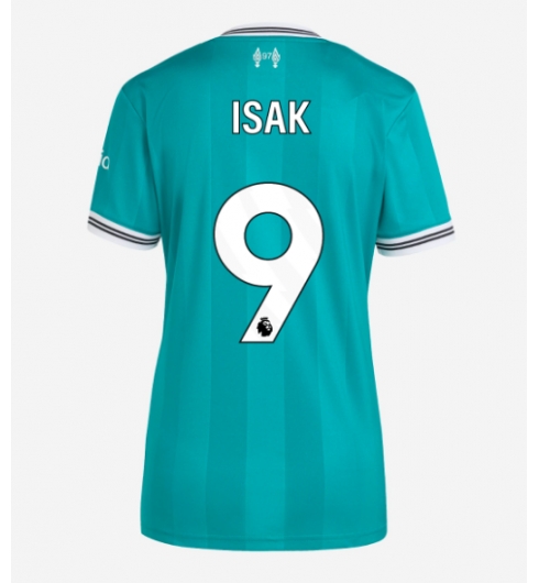 Liverpool Alexander Isak #9 Tredjedrakt Dame 2025-26 Kortermet Liverpool Alexander Isak #9 Tredjedrakt Dame 2025-26 Kortermet