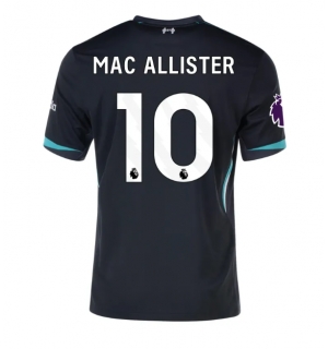Liverpool Alexis Mac Allister #10 Bortedrakt 2024-25 Kortermet