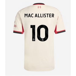 Liverpool Alexis Mac Allister #10 Bortedrakt 2025-26 Kortermet