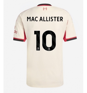 Liverpool Alexis Mac Allister #10 Bortedrakt 2025-26 Kortermet