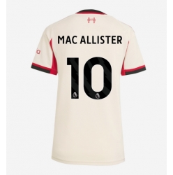 Liverpool Alexis Mac Allister #10 Bortedrakt Dame 2025-26 Kortermet