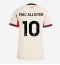 Liverpool Alexis Mac Allister #10 Bortedrakt Dame 2025-26 Kortermet