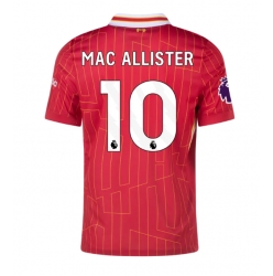 Liverpool Alexis Mac Allister #10 Hjemmedrakt 2024-25 Kortermet