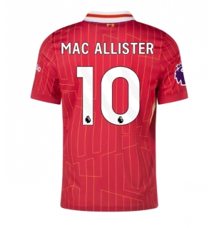Liverpool Alexis Mac Allister #10 Hjemmedrakt 2024-25 Kortermet