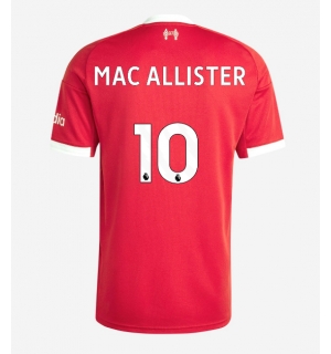 Liverpool Alexis Mac Allister #10 Hjemmedrakt 2025-26 Kortermet