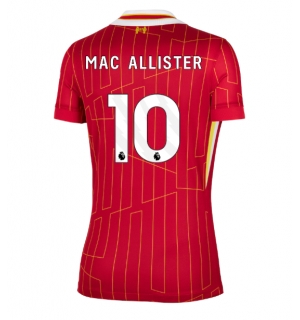 Liverpool Alexis Mac Allister #10 Hjemmedrakt Dame 2024-25 Kortermet
