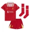 Liverpool Alexis Mac Allister #10 Hjemmedraktsett Barn 2024-25 Kortermet (+ Korte bukser)