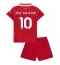 Liverpool Alexis Mac Allister #10 Hjemmedraktsett Barn 2024-25 Kortermet (+ Korte bukser)