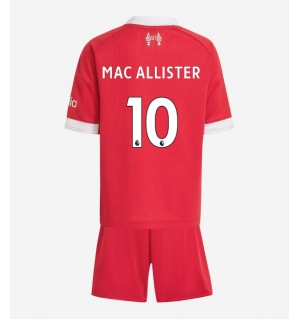 Liverpool Alexis Mac Allister #10 Hjemmedraktsett Barn 2025-26 Kortermet (+ Korte bukser)