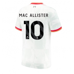 Liverpool Alexis Mac Allister #10 Tredjedrakt 2024-25 Kortermet